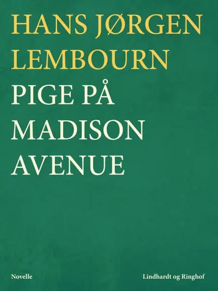 Pige på Madison Avenue af Hans Jørgen Lembourn