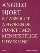Et absolut afgørende punkt i min menneskelige udvikling