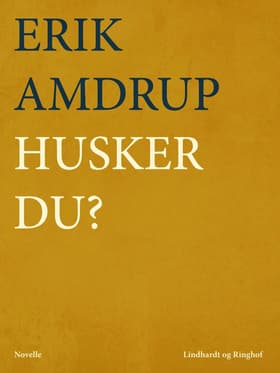 Husker du? af Erik Amdrup