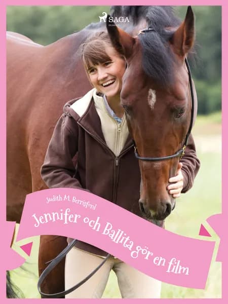 Jennifer och Ballita gör en film af Judith M Berrisford