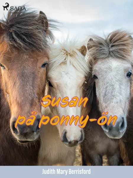 Susan på ponny-ön af Judith M Berrisford