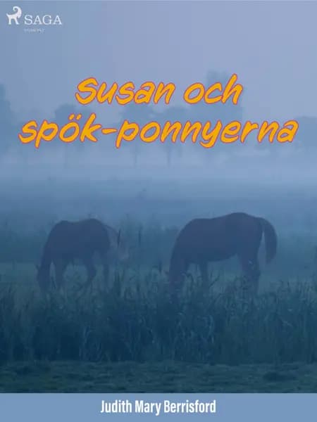 Susan och spök-ponnyerna af Judith M Berrisford