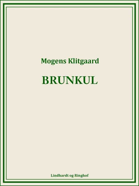 Brunkul af Mogens Klitgaard