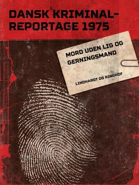 Mord uden lig og gerningsmand af Diverse
