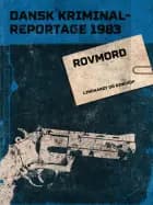 Rovmord
