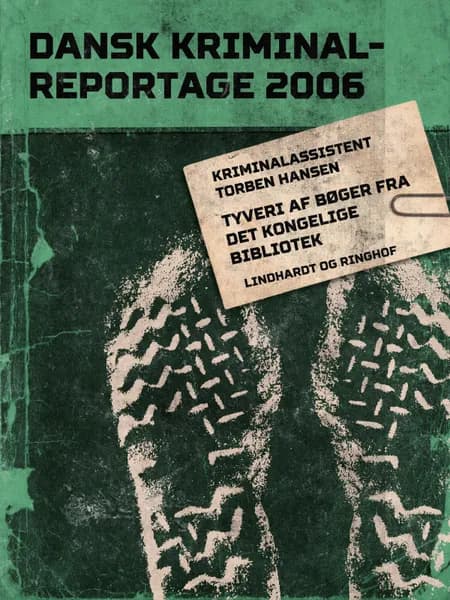 Tyveri af bøger fra Det Kongelige Bibliotek 