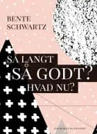 Så langt - Så godt? Hvad nu? af Bente Schwartz