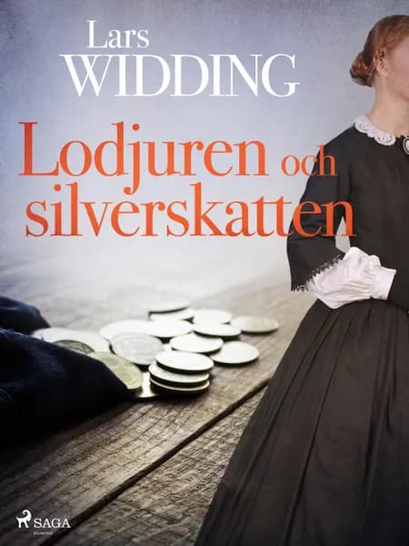 Lodjuren och silverskatten af Lars Widding