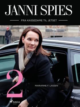 Fra kassedame til jetset 2 af Marianne F. Lassen