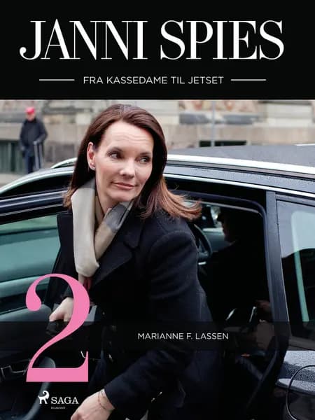 Fra kassedame til jetset 2 af Marianne F. Lassen