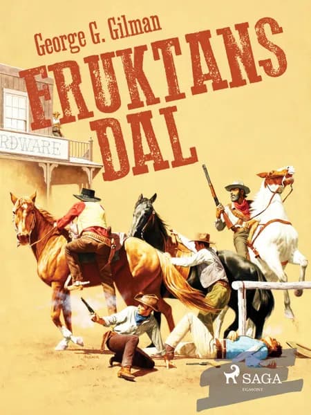 Fruktans dal af George G. Gilman