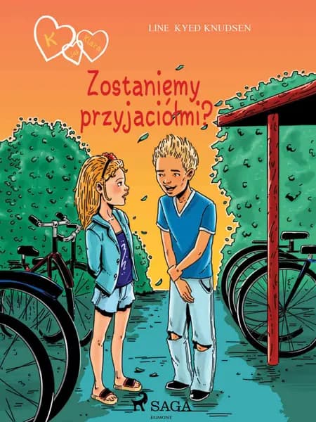 K jak Klara 11 - Zostaniemy przyjaciółmi? af Line Kyed Knudsen