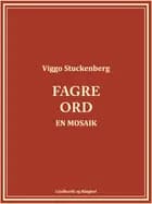 Fagre ord. En mosaik