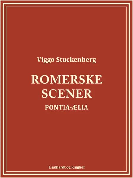 Romerske scener af Viggo Stuckenberg