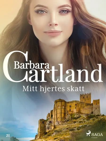 Mitt hjertes skatt af Barbara Cartland