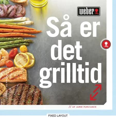 Så er det grilltid af Jamie Purviance