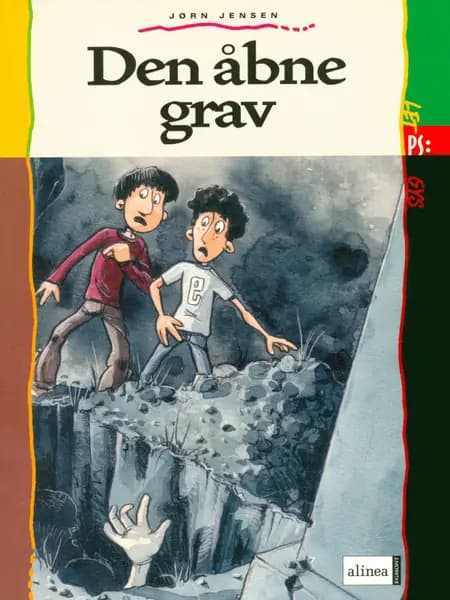 Den åbne grav af Jørn Jensen