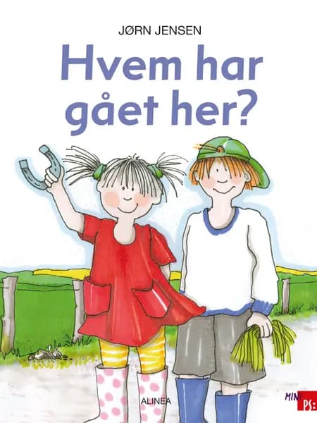 Hvem har gået her? af Jørn Jensen
