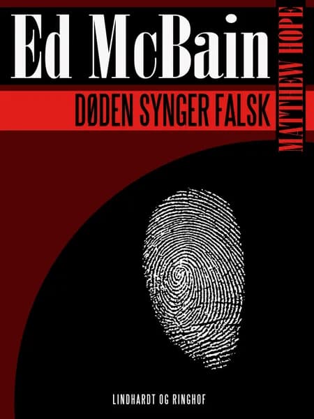 Døden synger falsk af Ed McBain