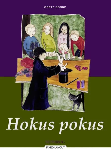 Hokus Pokus af Grete Sonne