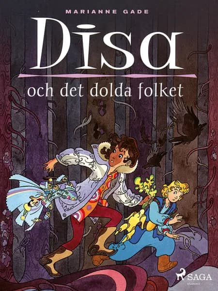 Disa och det dolda folket af Marianne Gade