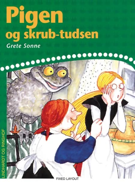 Pigen og skrubtudsen af Grete Sonne