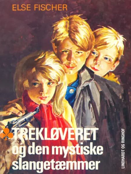 Trekløveret og den mystiske slangetæmmer af Else Fischer