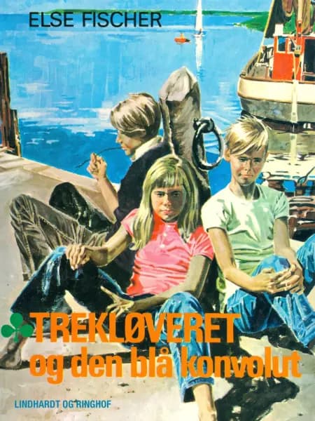 Trekløveret og den blå konvolut af Else Fischer
