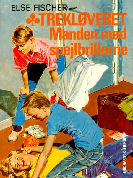 Trekløveret. Manden med spejlbrillerne af Else Fischer