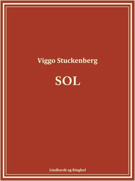 Sol af Viggo Stuckenberg