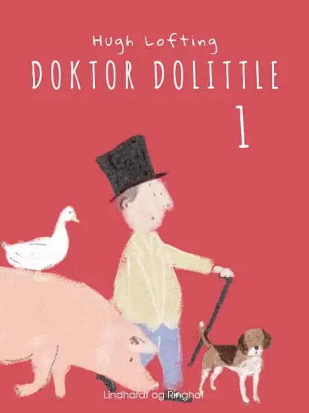 Doktor Dolittle af Hugh Lofting