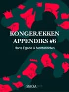 Kongerækken Appendiks 6 - Hans Egede & Nordatlanten