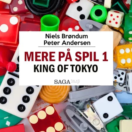 King of Tokyo af Peter Andersen