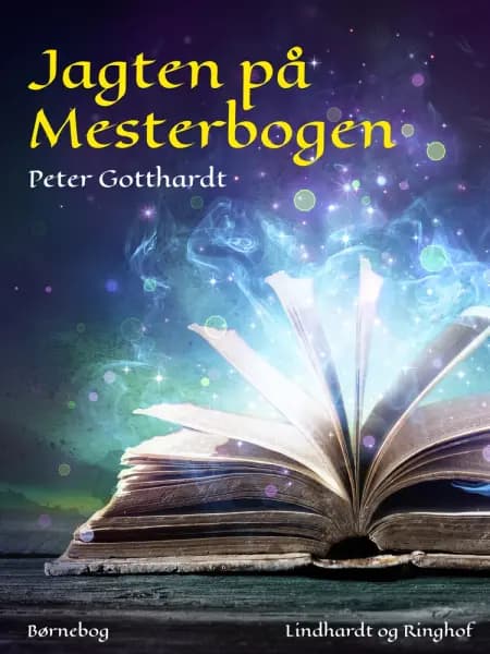Jagten på Mesterbogen af Peter Gotthardt