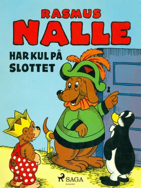 Rasmus Nalle har kul på slottet af Vilhelm Hansen