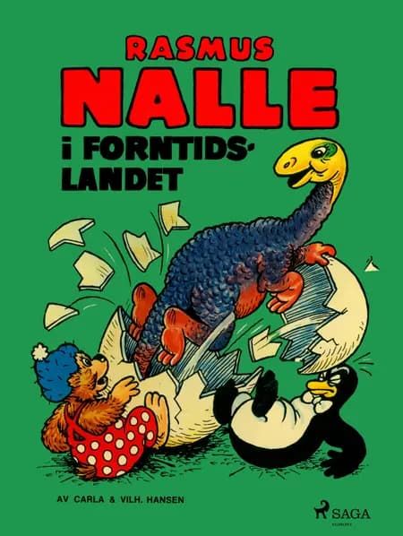 Rasmus Nalle i forntidslandet af Vilhelm Hansen