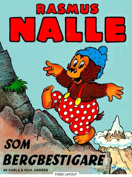 Rasmus Nalle som bergsbestigare af Vilhelm Hansen