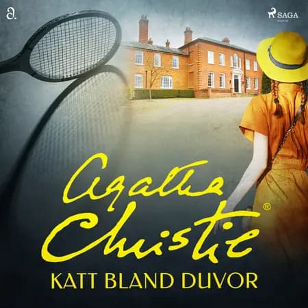 Katt bland duvor af Agatha Christie