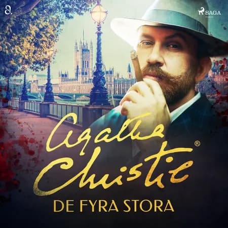 De fyra stora af Agatha Christie