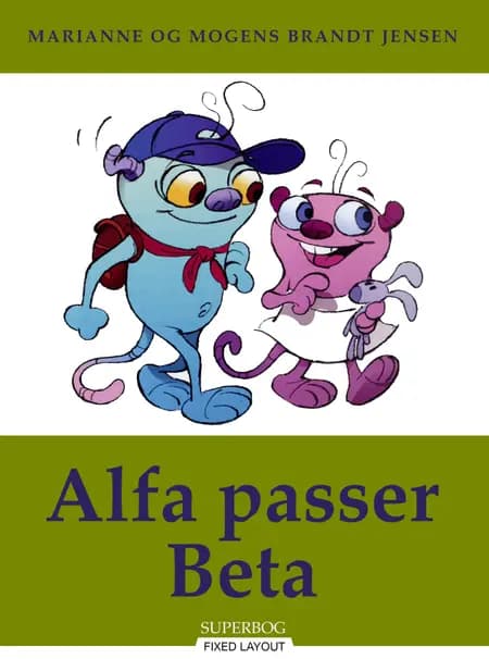 Alfa passer Beta af Mogens Brandt Jensen