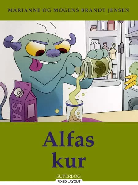 Alfas kur af Mogens Brandt Jensen