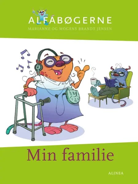 Min familie af Mogens Brandt Jensen