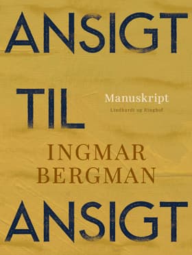Ansigt til ansigt af Ingmar Bergman