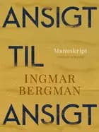 Ansigt til ansigt af Ingmar Bergman