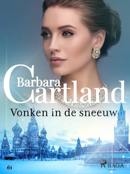 Vonken in de sneeuw af Barbara Cartland