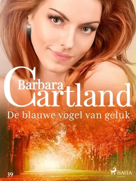 De blauwe vogel van geluk af Barbara Cartland