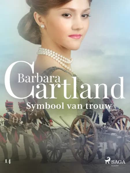 Symbool van trouw af Barbara Cartland