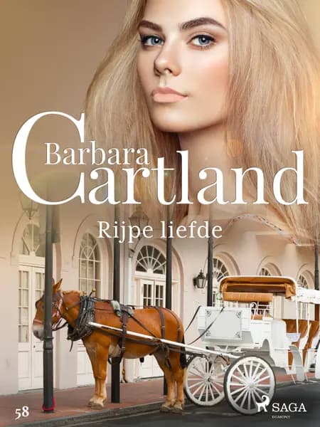 Rijpe liefde af Barbara Cartland