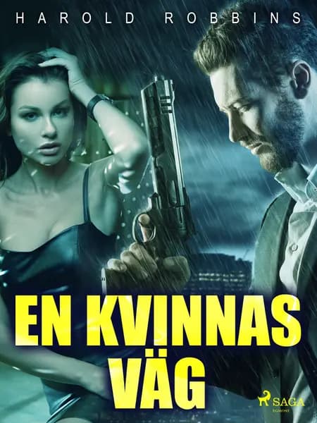 En kvinnas väg af Harold Robbins