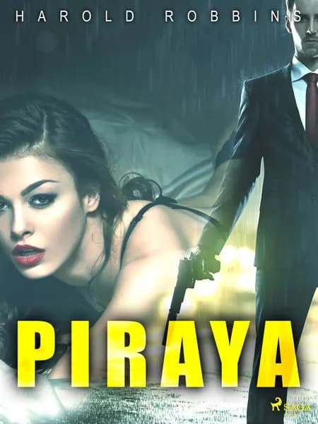 Piraya af Harold Robbins